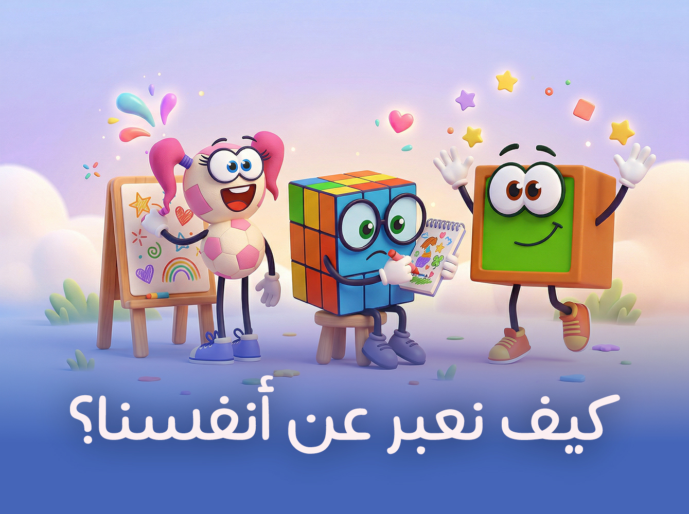 كيف نعبِّر عن أنفسنا؟