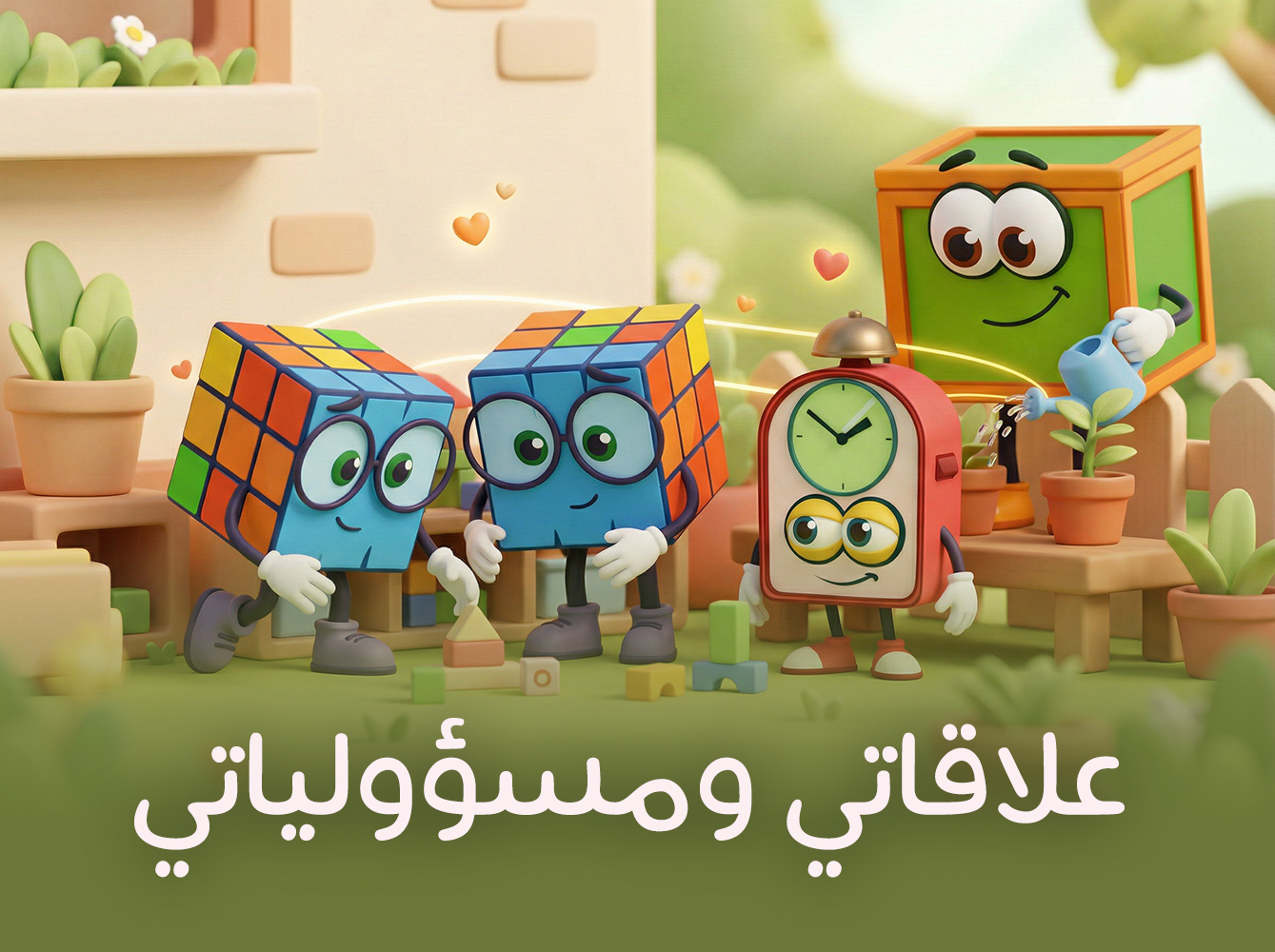 علاقاتي ومسؤولياتي