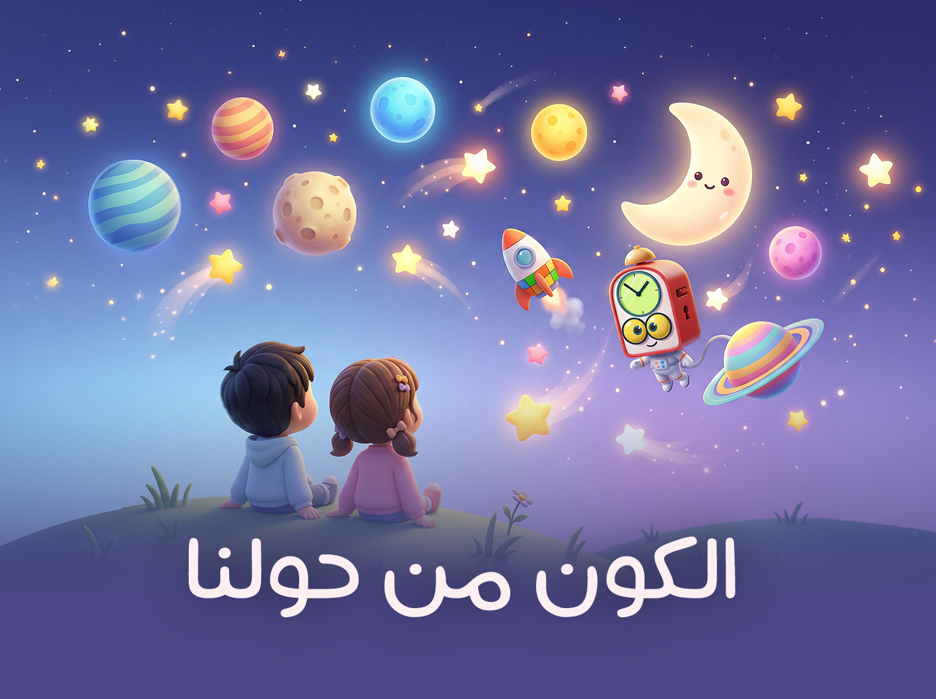 الكون من حولنا