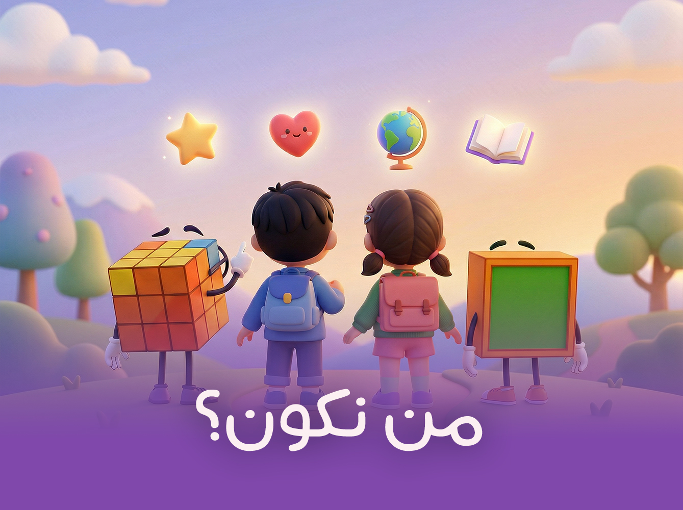 من نكون؟