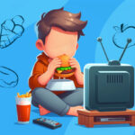 عادات تضر بصحة الأطفال