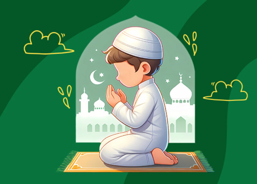 كيف نعزز أثر العبادات في نفوس أطفالنا ؟ copy