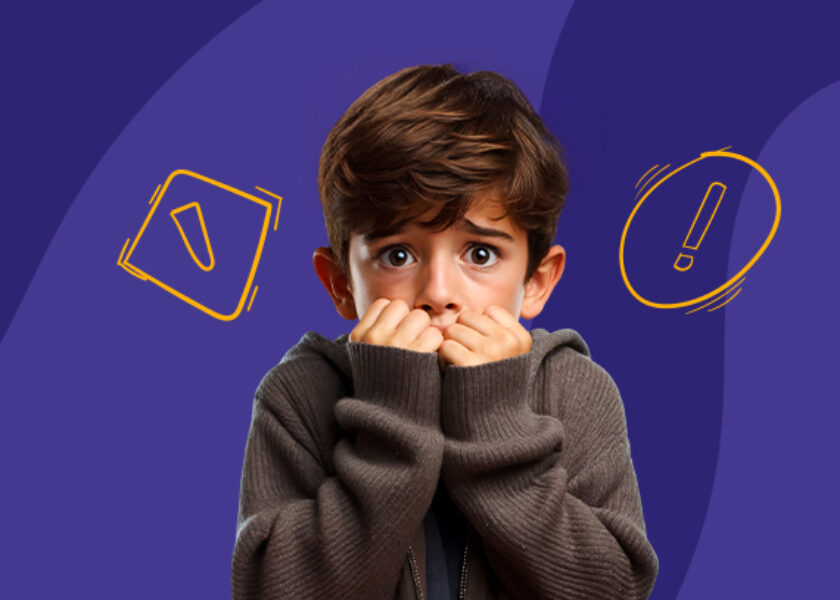 الخوف عند الأطفال ـ مميزات وعيوب copy