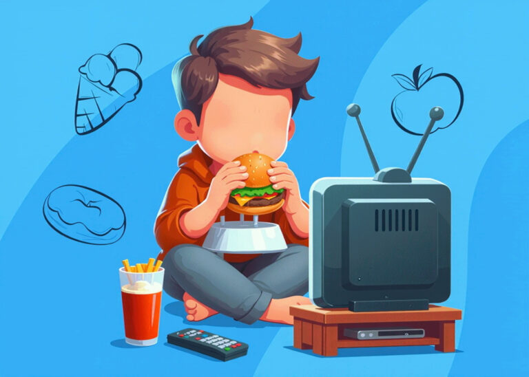 عادات تضر بصحة الأطفال